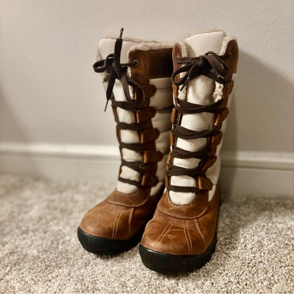 Sorel McKenzie Tall Mid-Calf Snow Boots – Women’s Size 7.5 ❄️ - Picture 14 of 15